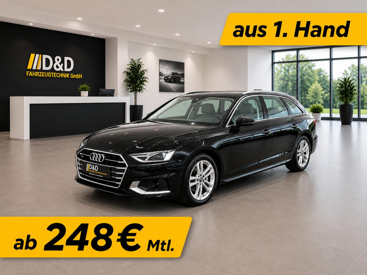 Audi A4 40 TFSI advanced|ACC|HUD|SPUR|LED|KAMERA|360|