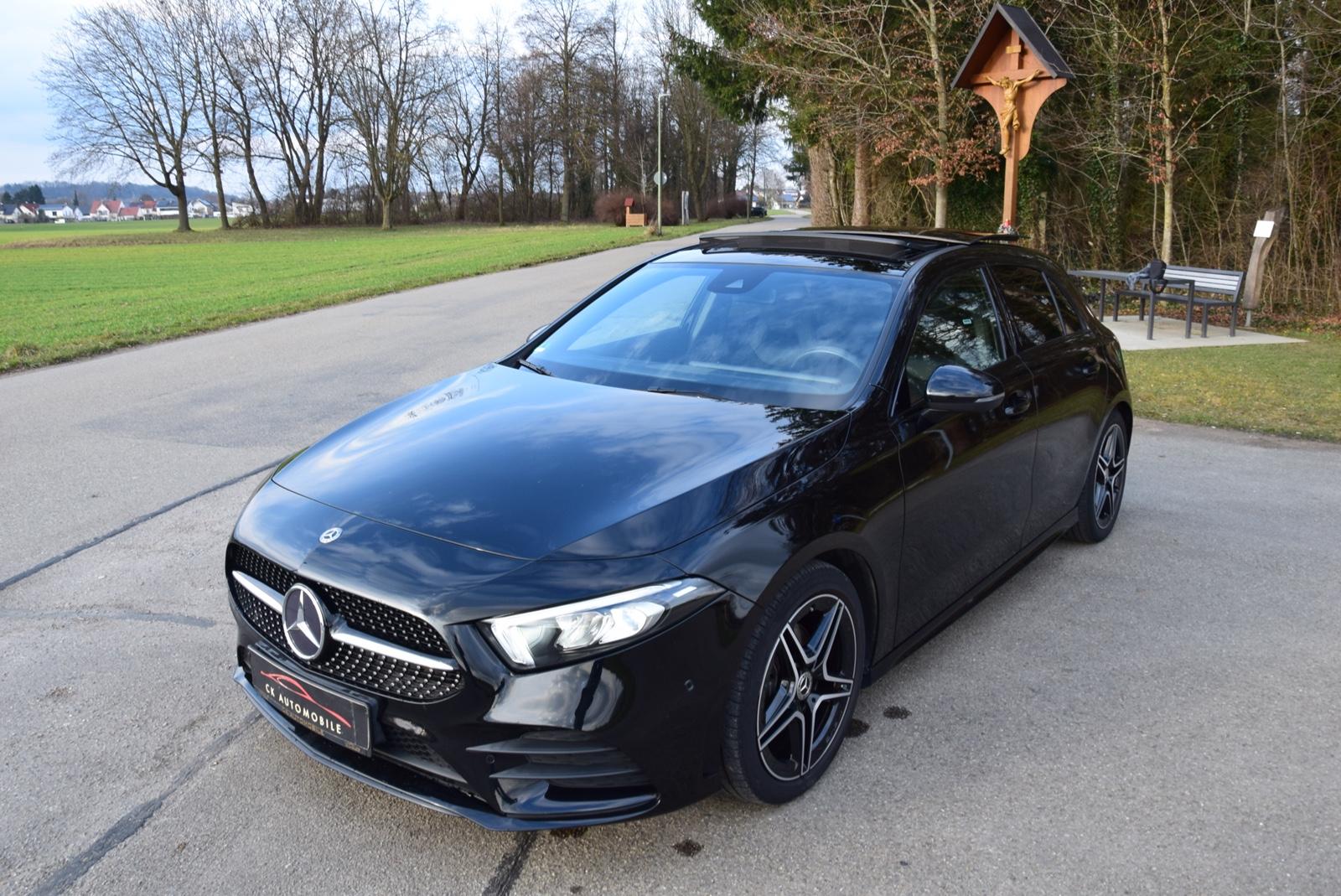 Mercedes-Benz A 200 AMG LINE/PANO/SPURAS./SONNENDACH