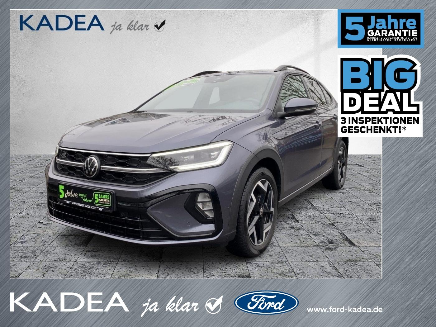 Volkswagen Taigo TSI R-Line AUTOM SITZHEIZ+PDC+ALLWETTER+LE