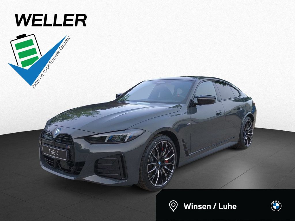 BMW i4 M50 xDrive Gran CoupÃ Sportpaket Bluetooth