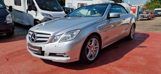 Mercedes-Benz Cabrio E 250 CGI Aut. BlueEfficiency Leder/Navi