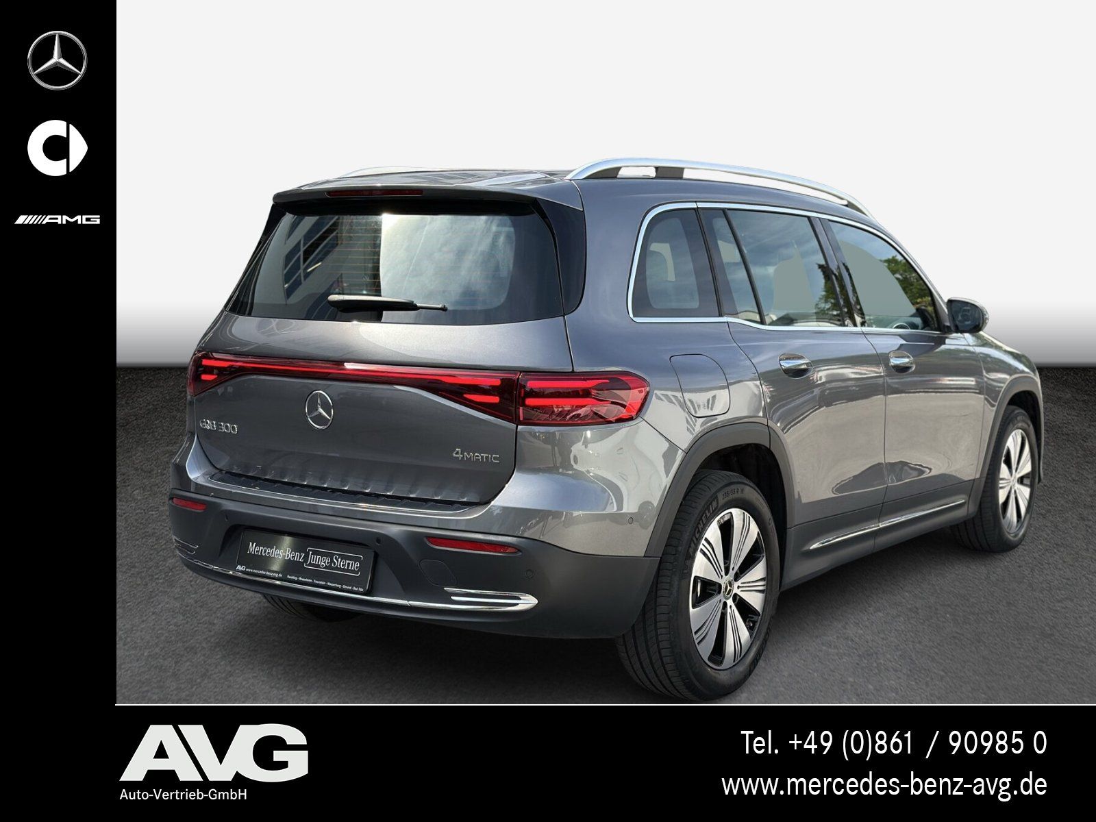 Mercedes-Benz EQB 300 4M Progressive Advanced Plus LED Kamera foto 3