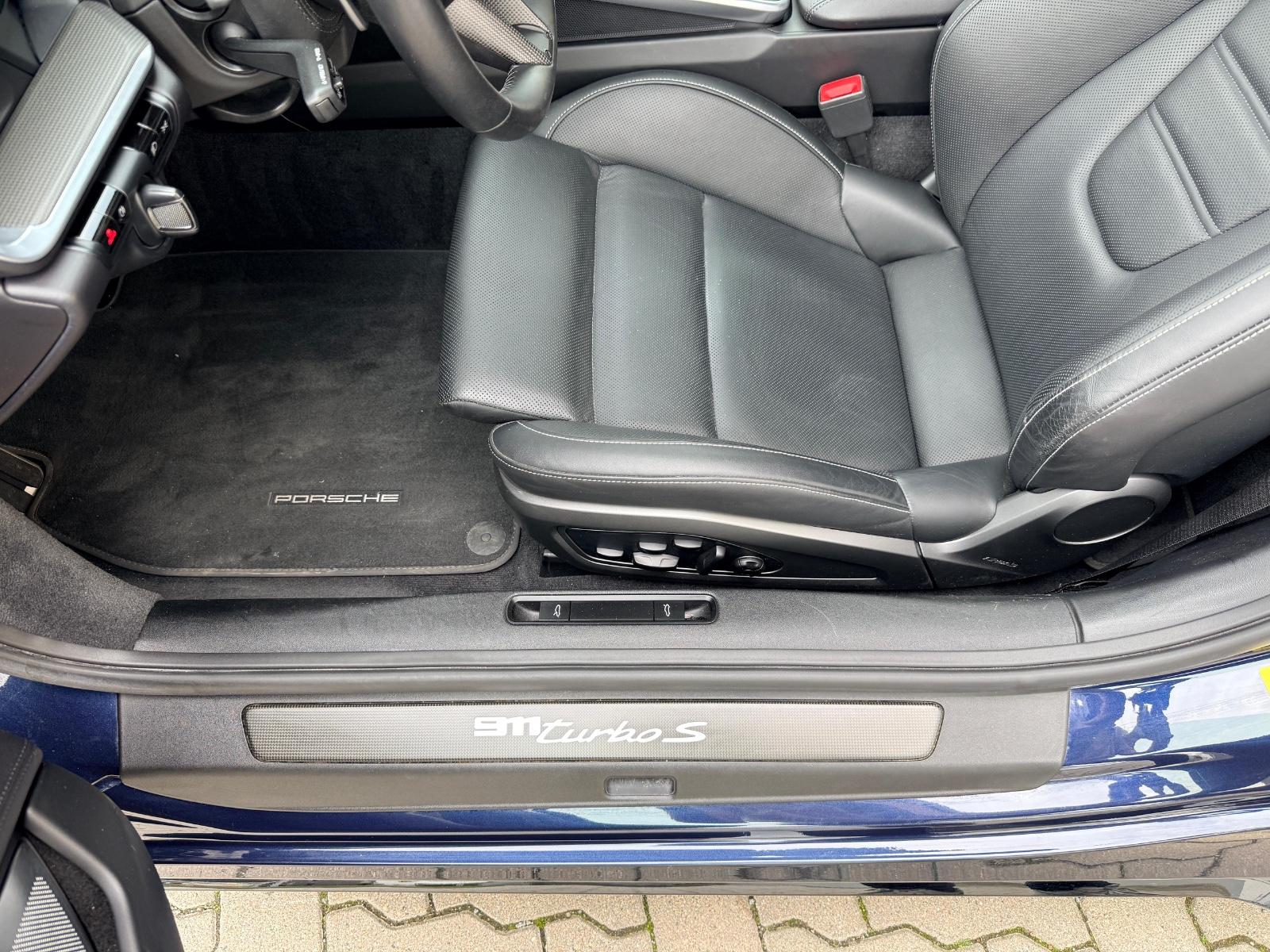 Porsche 992 Turbo S Approved Burmester Lift Carbon Pano