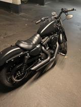 Harley-Davidson Sportster Iron XL883N Black Denim - HARLEY-DAVIDSON 883 SPORTSTER XL IRON