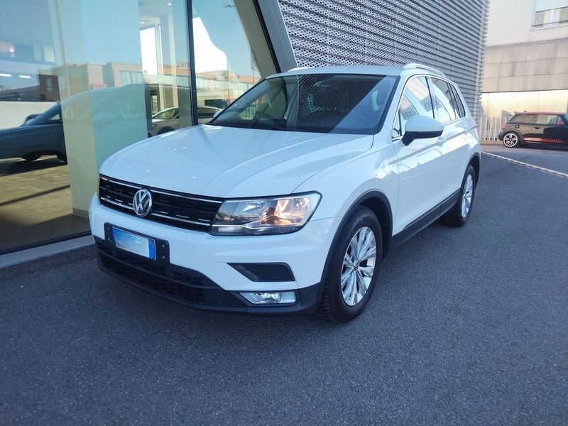 VW Volkswagen Tiguan Tiguan 1.6 tdi Business 115cv