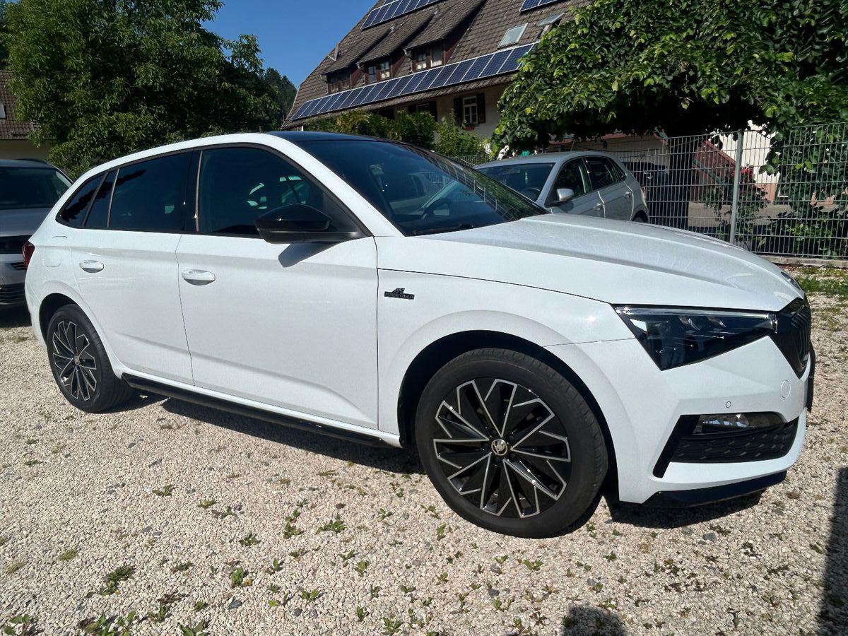 Skoda Scala Monte Carlo Kamera,SHZ,LED,Panoramadach