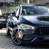 Mercedes-Benz CLA 35 AMG 4MAT/PANO/DISTRO+/STANDH/MBUX LED TV - Mercedes-Benz CLA 35 AMG