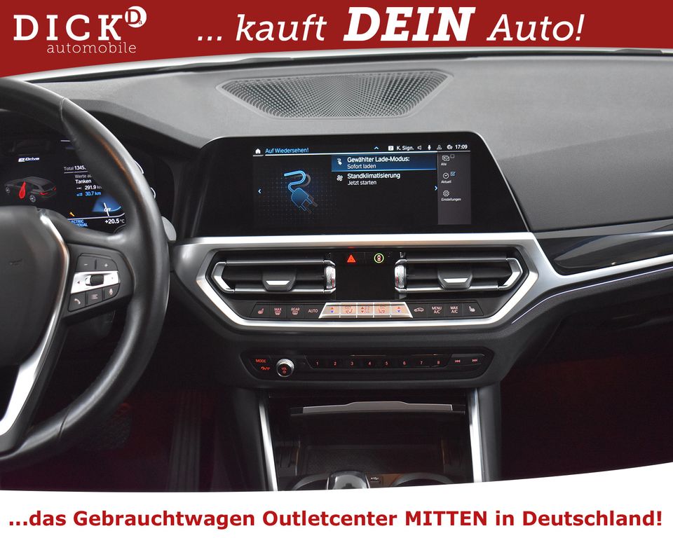 BMW 330 e xDr Sport Line SHADOW+PANO+VIRTU+H&K+PROF+M