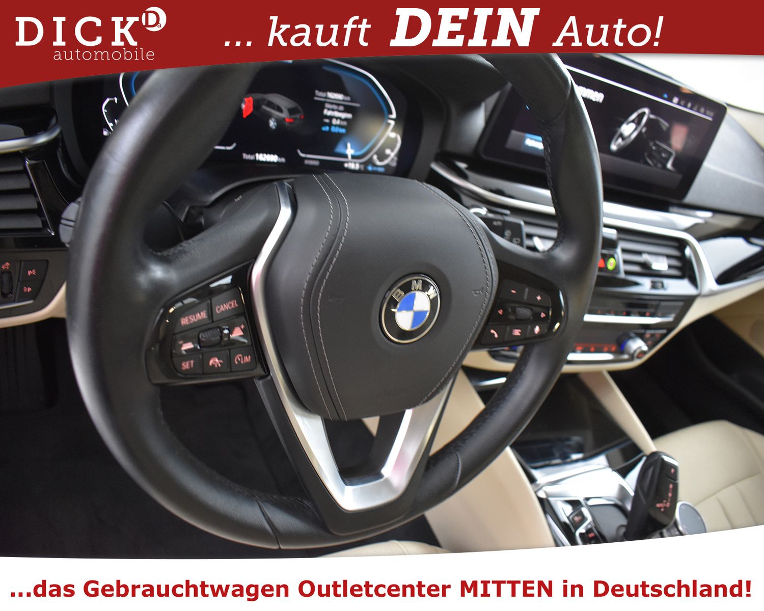 BMW 530e xDr LEDER+MEMO+PROF+VIRTU+ACC+LED+HEAD+KAM+ - Image 15