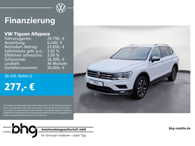 Volkswagen Tiguan Allspace 2.0 TDI SCR DSG Comfortline