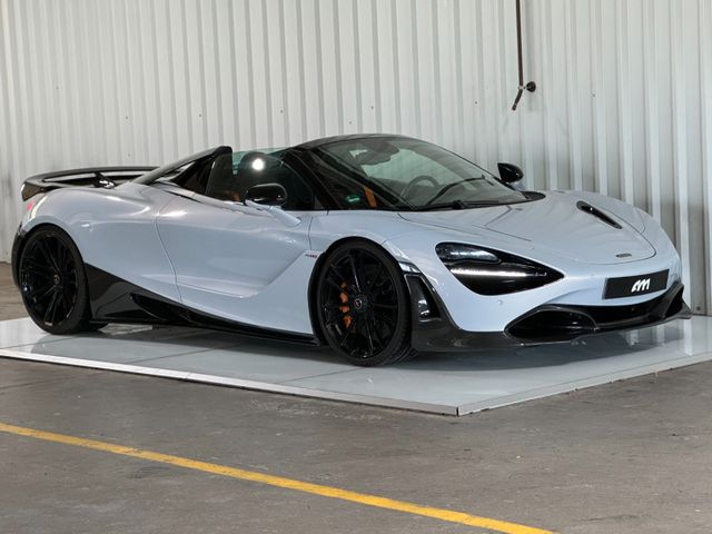 McLaren 720S Novitec Carbon Liftsystem Electrochrome MSO