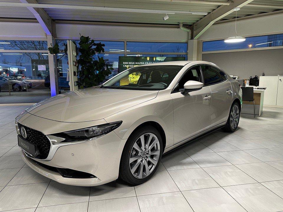 Mazda 3 2.5L e-SKYACTIV G 140ps Exclusive-Line