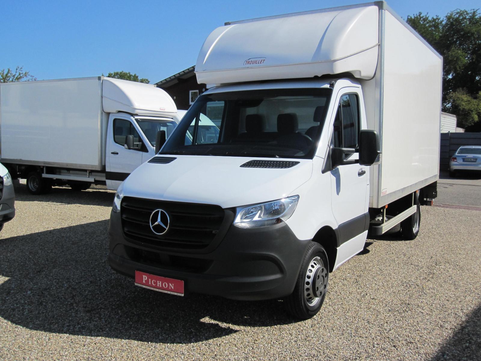 Mercedes-Benz Sprinter 515 513CDI 4.2m Koffer LBW Klima Kdneu