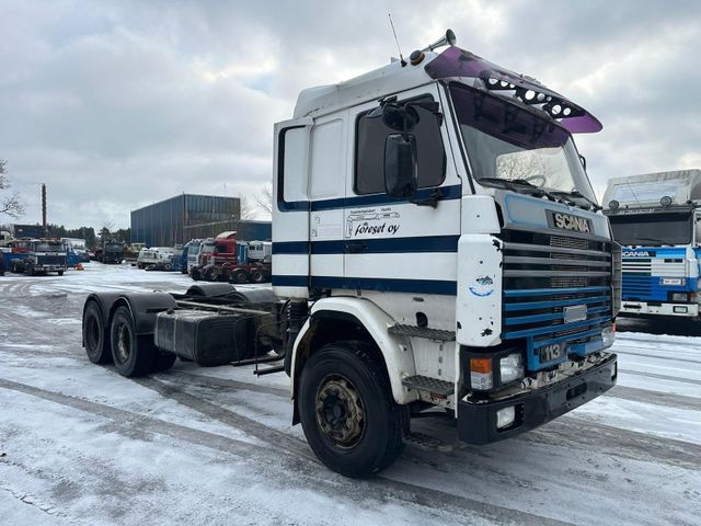 Scania R 113 360 6x4 chassis manual