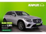 Mercedes-Benz GLC 220 d 4Matic 9G-tronic AMG Line+LED+NAVI+AHK - Mercedes-Benz AMG 4matic