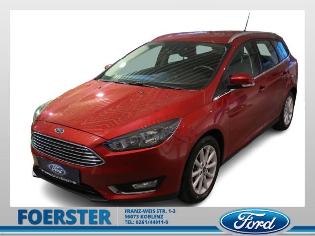 Ford Focus 1.5i Titanium Zahnriemen NEU Navi Parkpilo