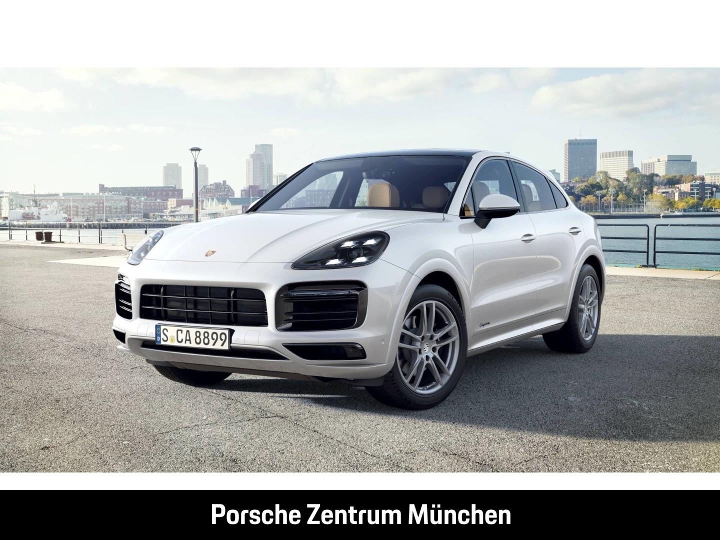 Porsche Cayenne Coupe LED-Matrix Luftfederung 20-Zoll