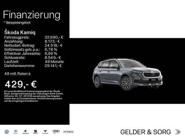 Skoda Kamiq Tour 1.5 TSI DSG AHK|ACC|MATRIX|NAVI