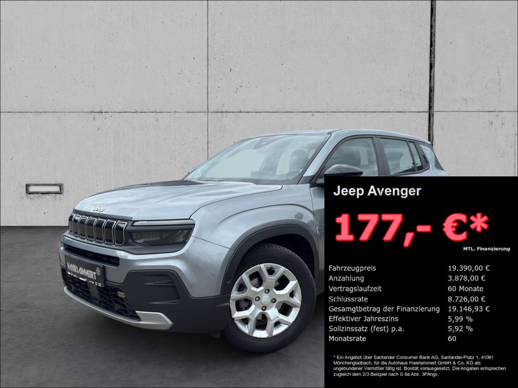 Image of Jeep Avenger