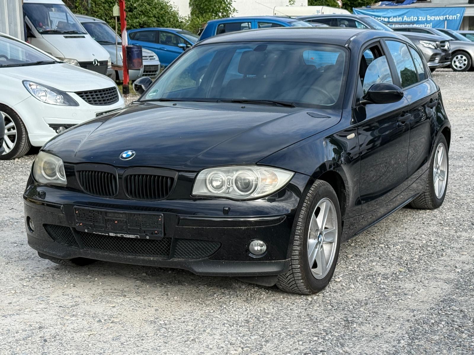 BMW 116i Klima, 5-türig