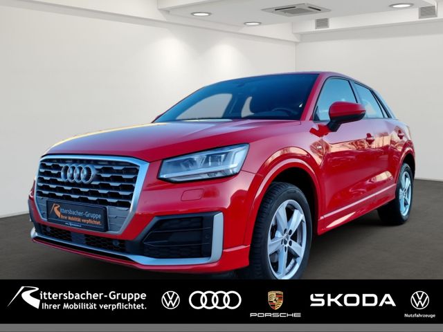 Audi Q2 35 TFSI sport s-line Ext. Navi LED