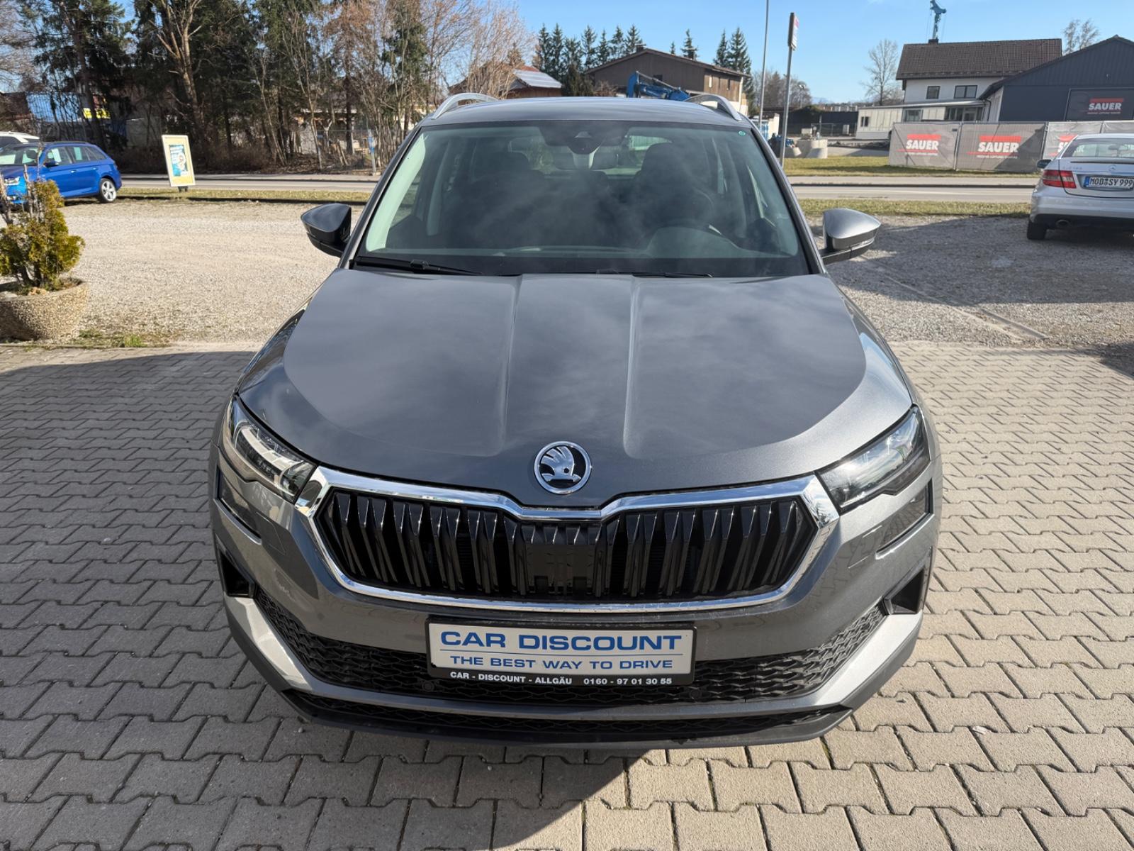 Skoda Karoq Selection AHK LED Kamera 5 Jahre Garantie