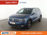Volkswagen Tiguan Allspace 2.0 TSI Highline 4Motion Aut*360 - blaue Volkswagen Tiguan Allspace