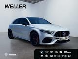 Mercedes-Benz A 45 AMG 4Matic+ *Night*Pano*360*Leder*HUD*Perfo - silberne Mercedes-Benz A 45 AMG