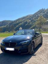 BMW Einzigartig mit AHK, M240i Steptronic Cabrio 