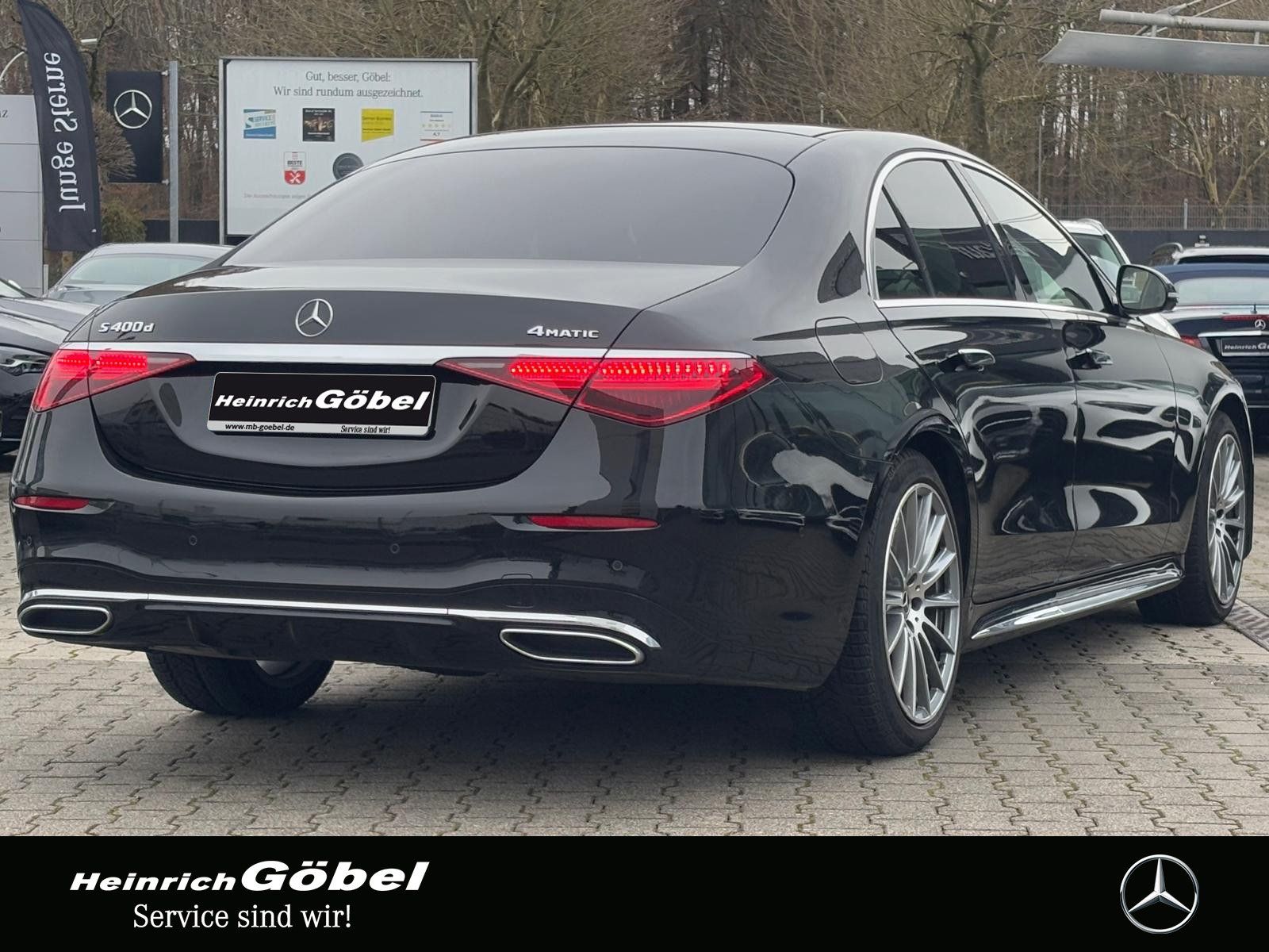 Fahrzeugabbildung Mercedes-Benz S 400 d 4M AMG AUG-RE-HUD BUR-3D SH HAL PANO FAP