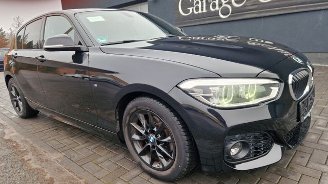 BMW 118 i M Sport 1.Hand LED Navi Leder