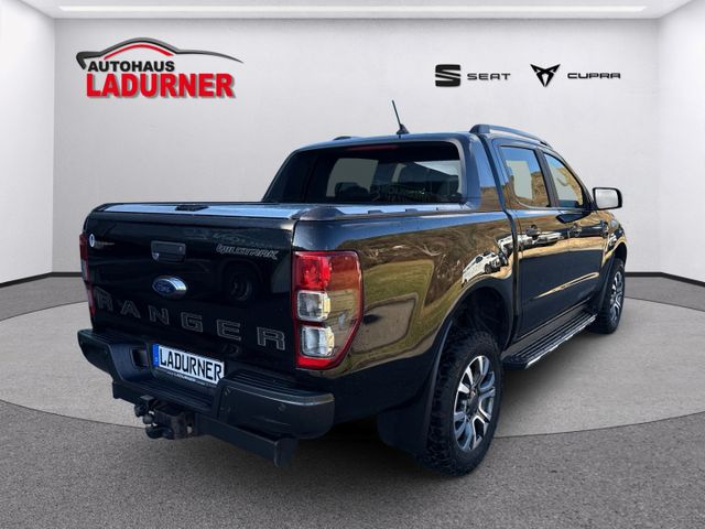 Ranger Wildtrak DoKa 4x4 *LED/AHK/PDC/KAMERA/SHZ