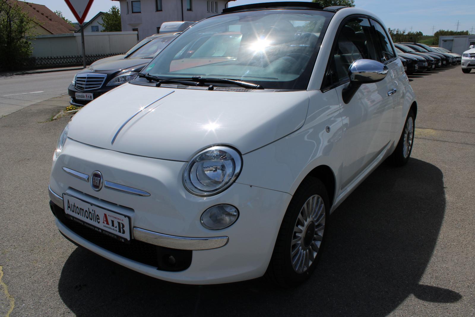Fiat 500C Lounge *1.HAND*FALTDACH*KLIMA*ALU*PDC*