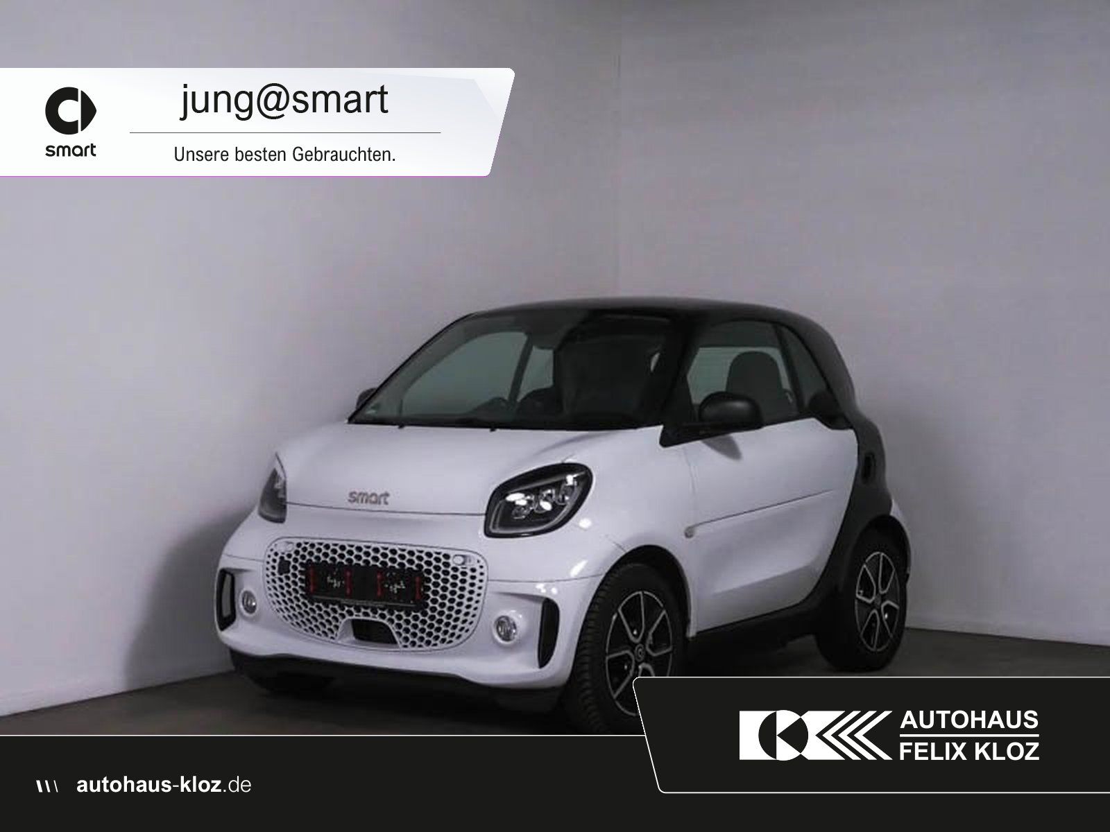 Fahrzeugabbildung Smart smart EQ fortwo Exclusive*Pano*LED*Kamera*22kW*
