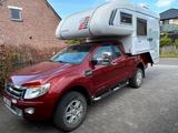 Tischer 260S mit Ford Ranger Super Cab Limited - Wohnmobil Pickup