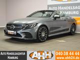 Mercedes-Benz C 300 AMG CABRIO KAM|LED|AIRSCARF|BURMESTER|IHC+ - Mercedes-Benz C 300 in Hamburg