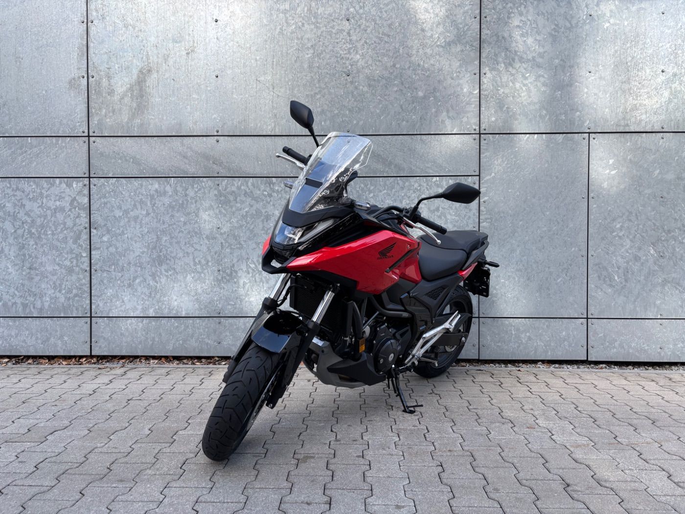 Fahrzeugabbildung Honda NC 750 X A 2025 Hauptständer