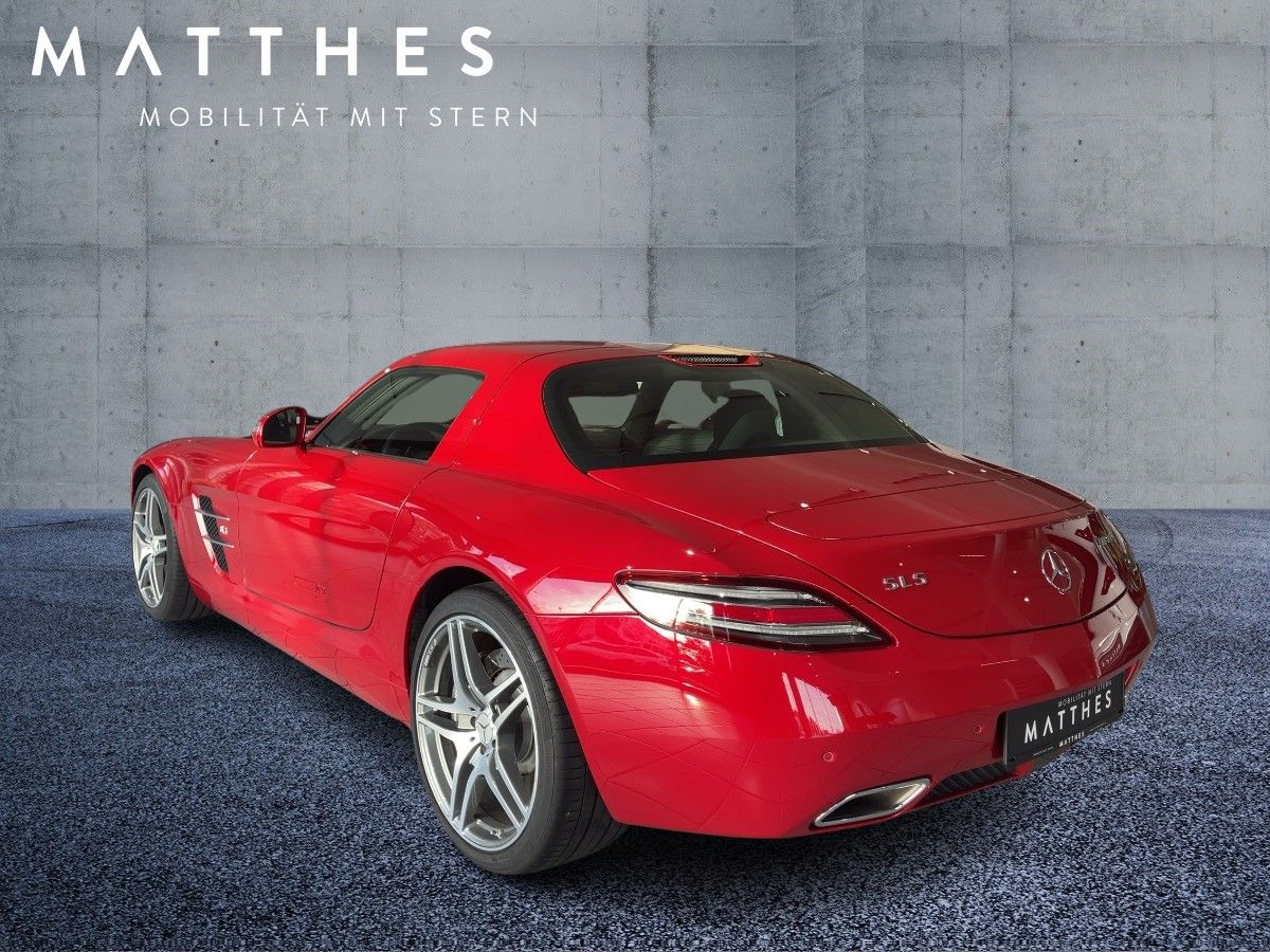 Fahrzeugabbildung Mercedes-Benz SLS AMG 1.Hand/deutsches FZG / Historie