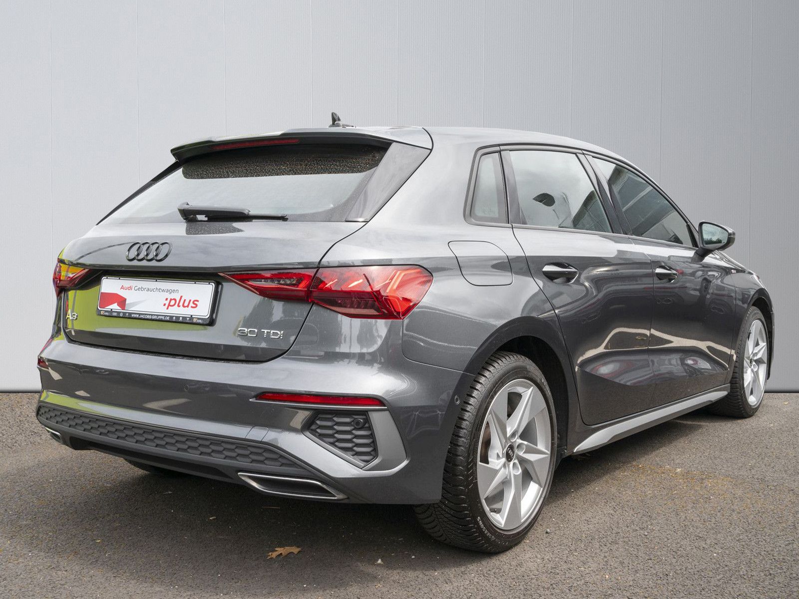 Audi A3 Sportback 30 TDI S-tronic S line LED/Sitzheiz imagem 3