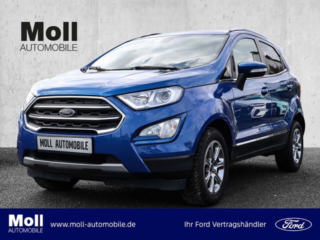 Ford EcoSport Titanium 1.5 TDCi Navi Apple CarPlay An