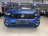 Volkswagen T-Roc Cabriolet 1.5 TSI R-Line*EDITION BLUE - mit Benzin-Antrieb: Blau, Scheckheftgepflegt, Cabrio