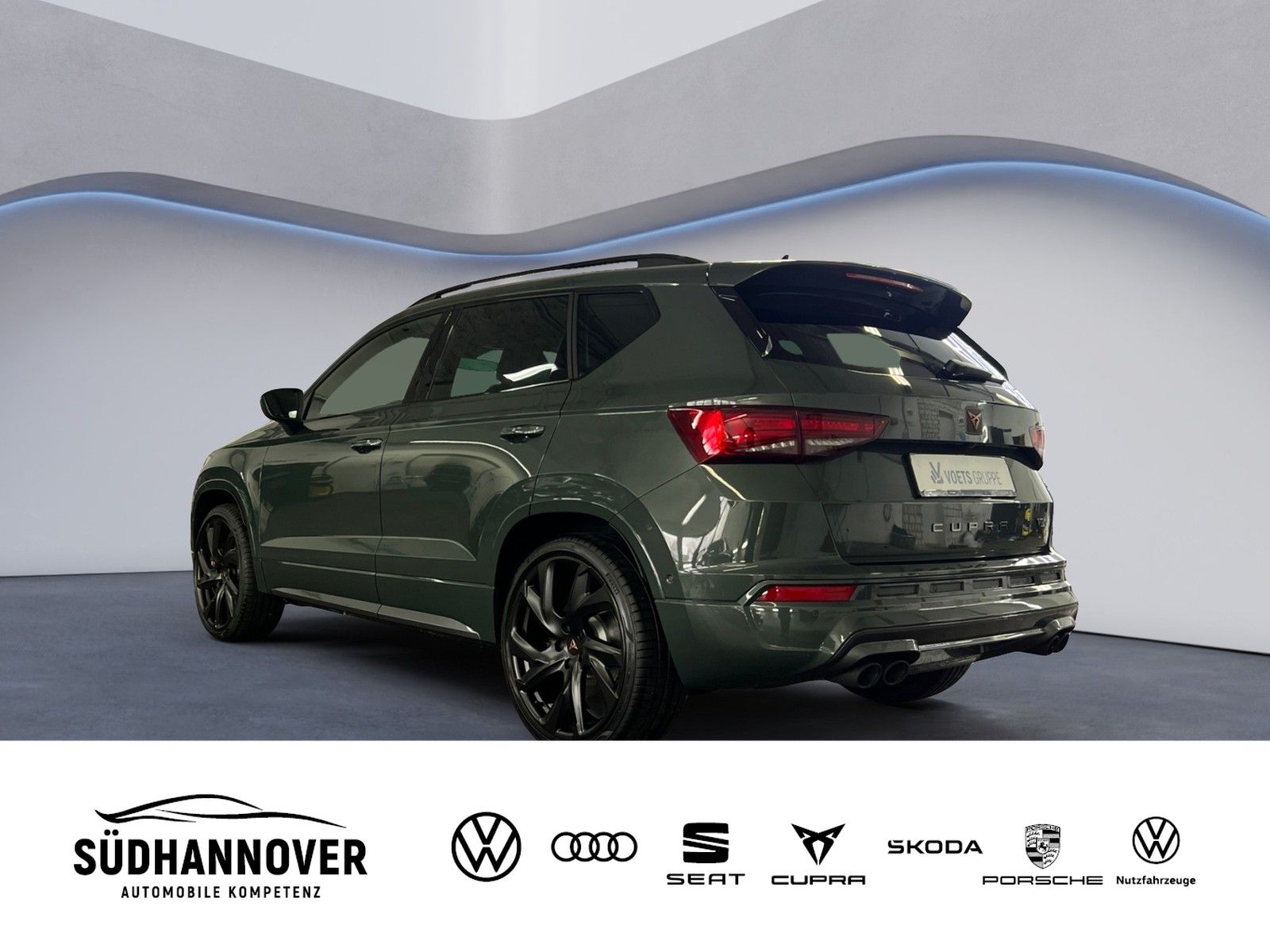 Cupra Ateca VZ Tribe Edition 2.0 TSI 221 AHK NAVI FAHR imagem 3