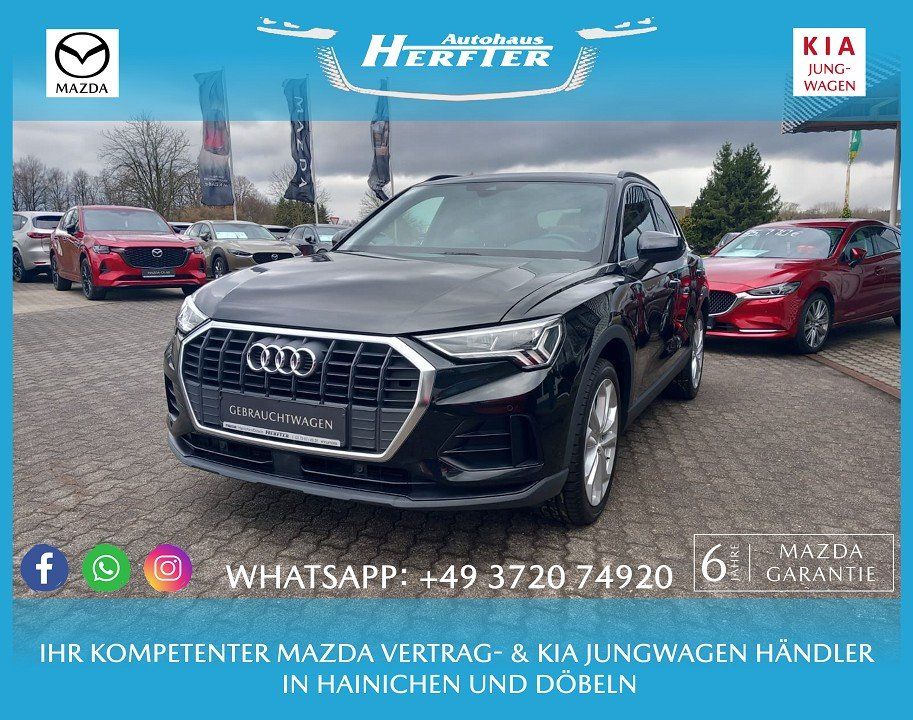 AUDI Q3 ALCANTARA/AHK/8-FACH BEREIFT/E-HECKKLAPPE