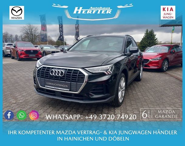 AUDI Q3 ALCANTARA/AHK/8-FACH BEREIFT/E-HECKKLAPPE