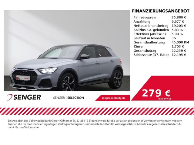 Audi A1 citycarver edition one 30 TFSI MMI LED S line