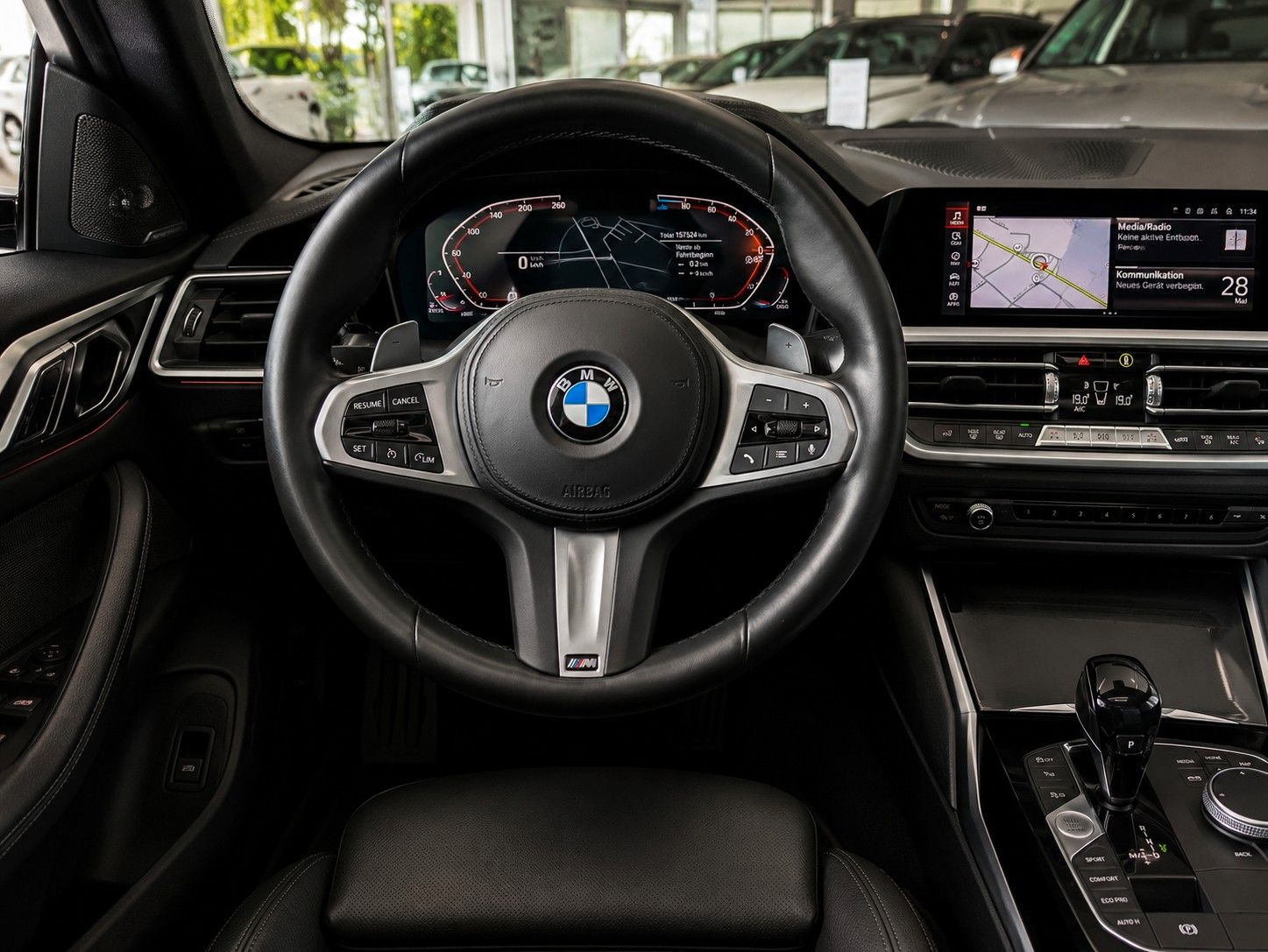 Fahrzeugabbildung BMW 420d GranCoupe G26 SAG M SPORT MFL H/K SOUND LED