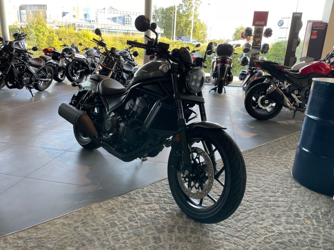 Fahrzeugabbildung Honda CMX 1100 Rebel DCT 2024