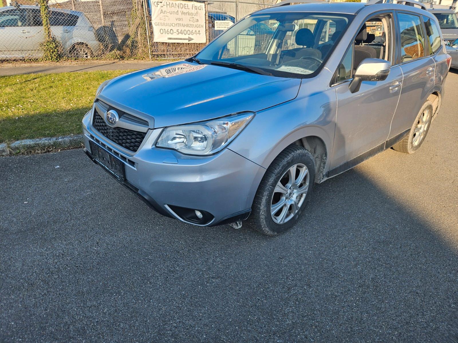 Subaru Forester 2.0D +EURO5+6GANG+KLIMA+4X4