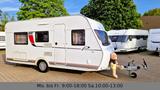 Bürstner 480 Einzelb. Mover Klima Vorzelt TV Sat - Wohnwagen Ei