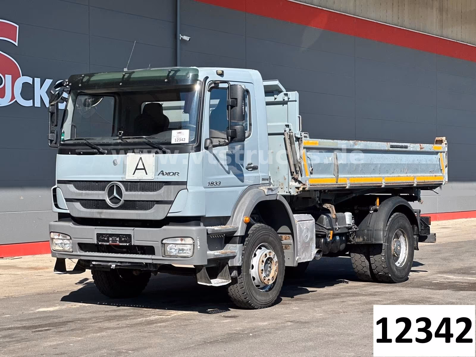 Mercedes-Benz Axor 1833 4x2 MEILLER DSK